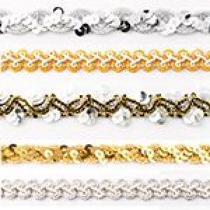 Silver & Gold Ribbon (16)